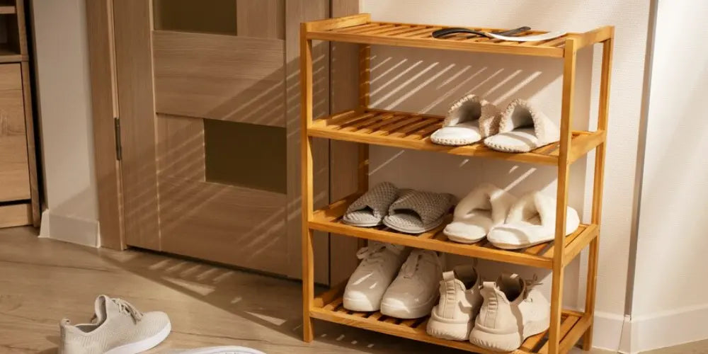 Comment aménager un placard à chaussures efficace ?