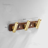 Porte Manteau Mural <br> Design Italien