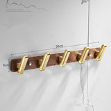 Porte Manteau Mural <br> Design Italien