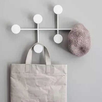 Porte Manteau Mural - Dots Moderne