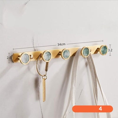 Porte Manteau <br> 5 Crochets