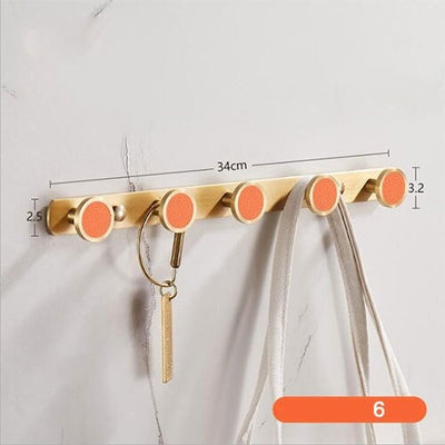 Porte Manteau <br> 5 Crochets