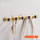 Porte Manteau <br> 5 Crochets