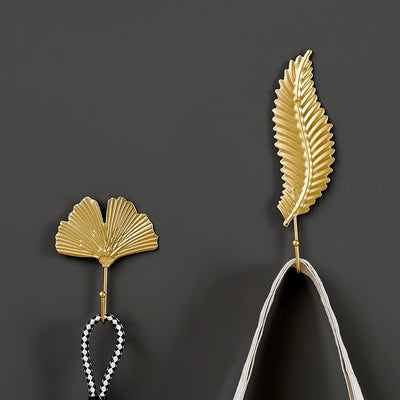 Patère Feuille
