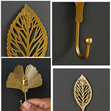 Patère Feuille
