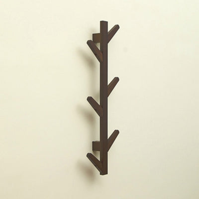 Porte Manteau Mural Arbre Vertical