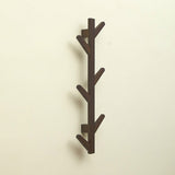 Porte Manteau Mural Arbre Vertical