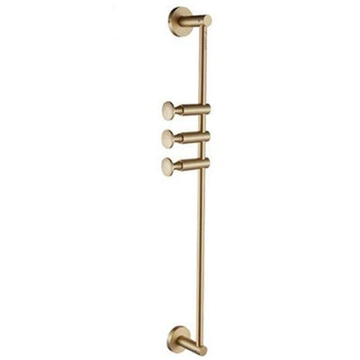 Porte Manteau Vertical Doré