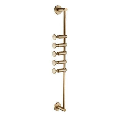 Porte Manteau Doré