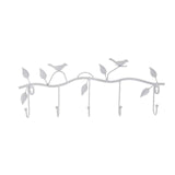 Porte Manteau Extérieur Oiseaux et Feuilles