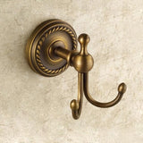 Crochet Porte Manteau<br> Bronze Romain