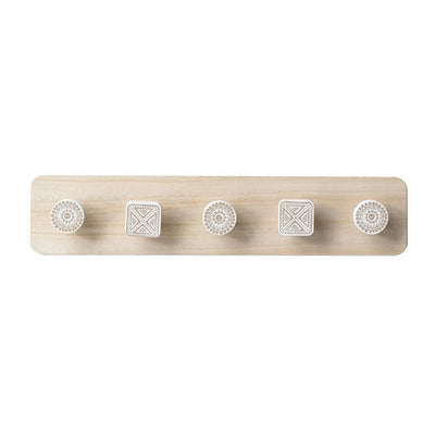 Porte Manteau Bois Beige