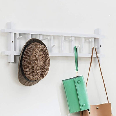 Porte Manteau Mural Blanc