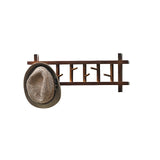 Porte Manteau Mural Bois