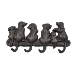 Porte Manteau Mural Chien