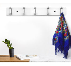 Porte Manteau Mural Bambou Créatif