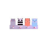 Porte Manteau Mural Enfant Animaux 
