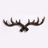 Porte Manteau Mural Bois de Cerf