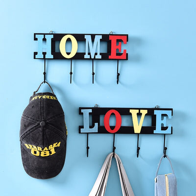 Porte Manteau Mural Home 