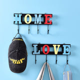 Porte Manteau Mural Home 