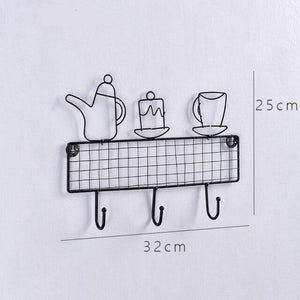Porte Manteau Enfant Grille Gâteau