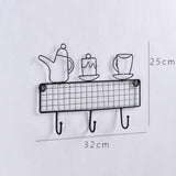 Porte Manteau Enfant Grille Gâteau