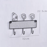 Porte Manteau Enfant Grille Maison