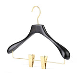 Cintre Pince Bois Noir