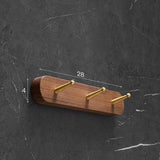 Porte Manteau Mural Bois
