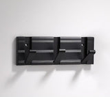 Porte Manteau Rétractable Noir