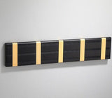 Porte Manteau Rétractable Doré
