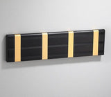 Patère Rétractable Dorée