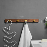 Porte Manteau Bois Salle de Bain