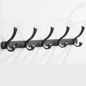 Patère Classique Aluminium Noire