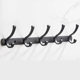 Patère Classique Aluminium Noire
