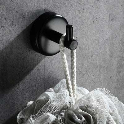 Porte Manteau Petit Rond Noir