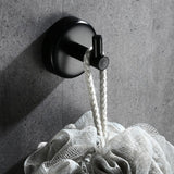 Porte Manteau Petit Rond Noir