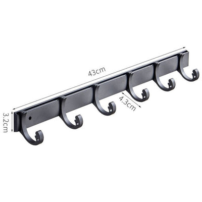 Patère Aluminium Moderne