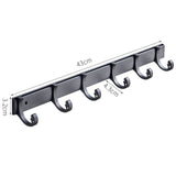 Patère Aluminium Moderne