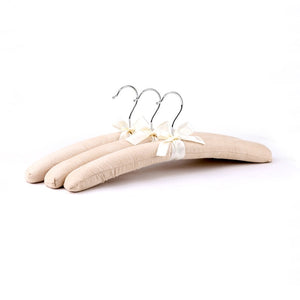 Cintre Satin Blanc
