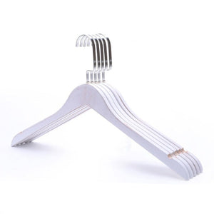 Cintre Bois Classique Blanc